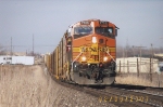 BNSF ES44DC 7705
